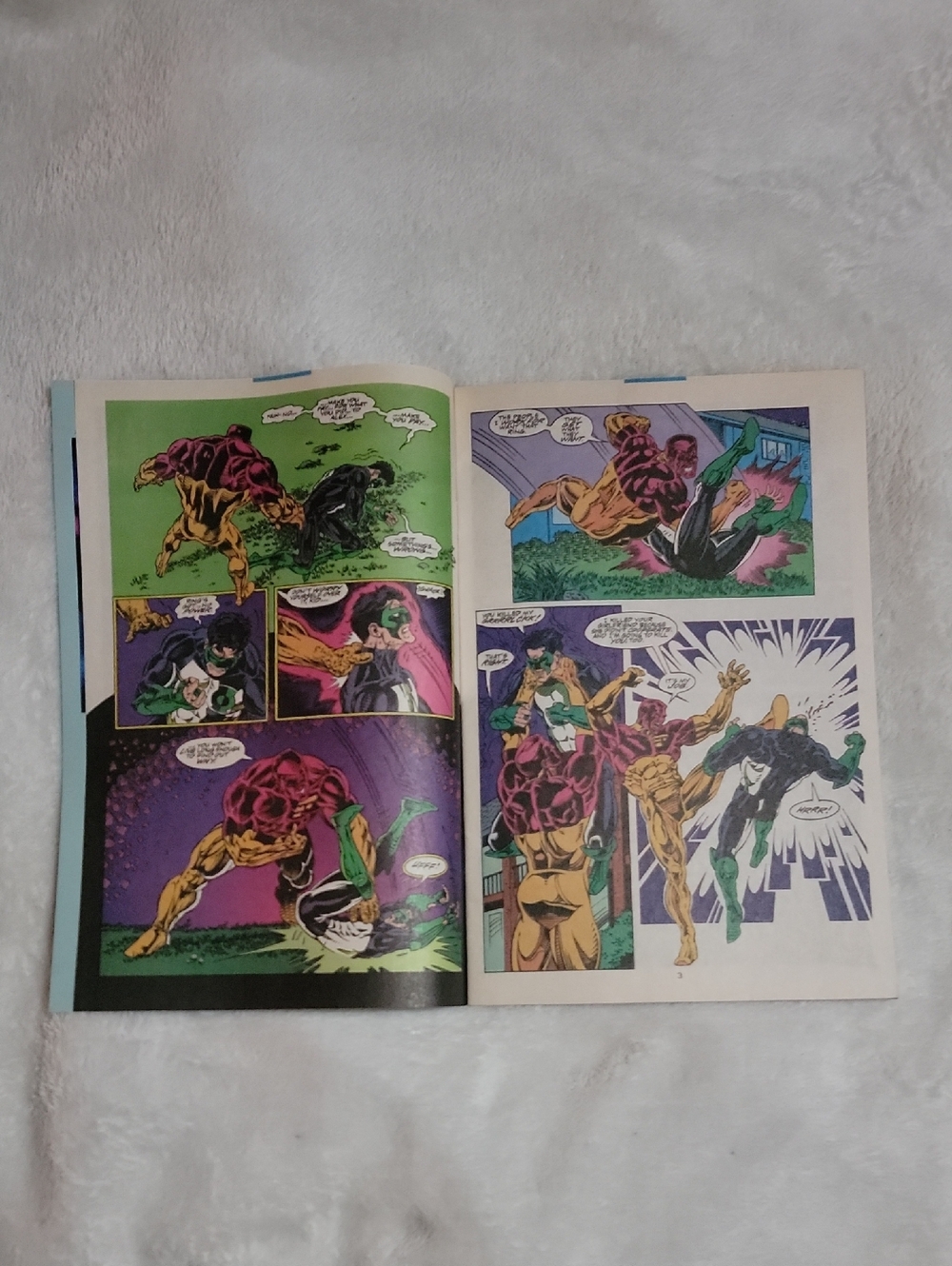 Green Lantern (Vol. 3) #55 1994 - Picture 3 of 11